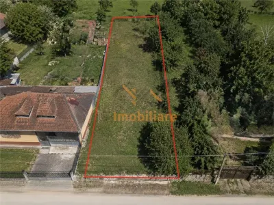 TEREN INTRAVILAN / EXTRAVILAN | DE VANZARE | 1200 MP | ROSIA | BIHOR | - Rosia