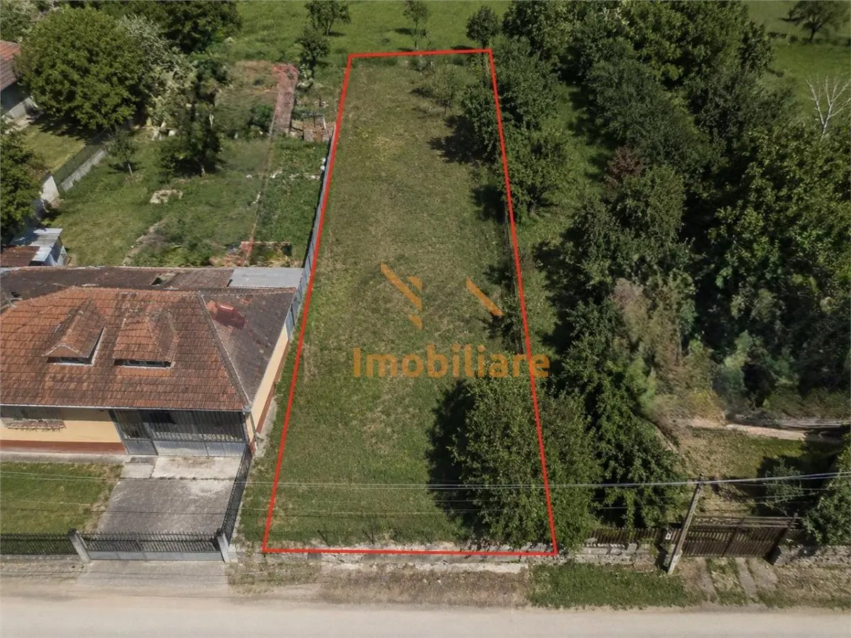 TEREN INTRAVILAN / EXTRAVILAN | DE VANZARE | 1200 MP | ROSIA | BIHOR | - foto 1