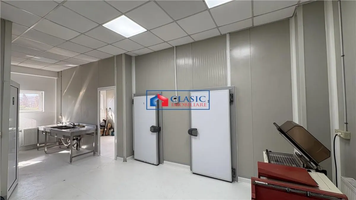 Inchiriere spatiu comercial pentru alimentatie publica cu suprafata de 200 mp in Jucu De Sus - foto 3