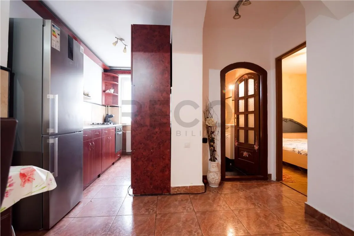 RECO apartament cu 2 camere priveliste superba cu lift - foto 3