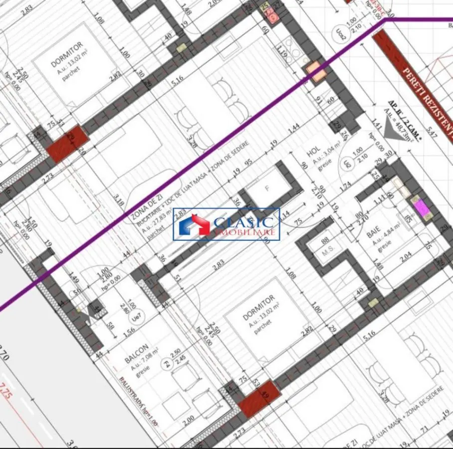Vanzare apartament 2 camere locatie de exceptie zona VIVO Mall BMW - foto 4