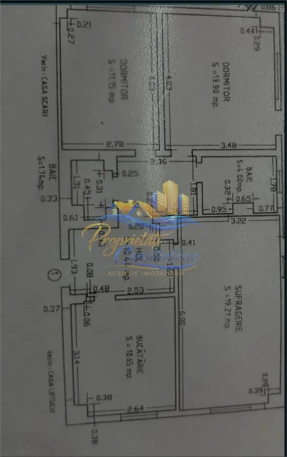 Apartament extins cu spatiu comercial - foto 1