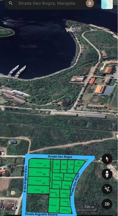 Teren in rate Mangalia - foto 2