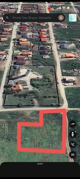 Teren in rate Mangalia - foto 3