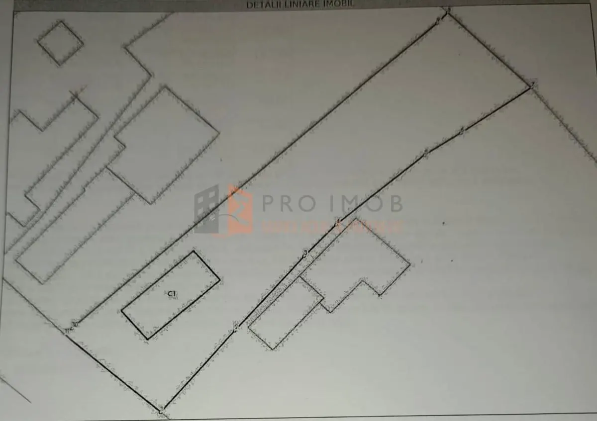 Teren intravilan+casa demolabila zona Merei - foto 1