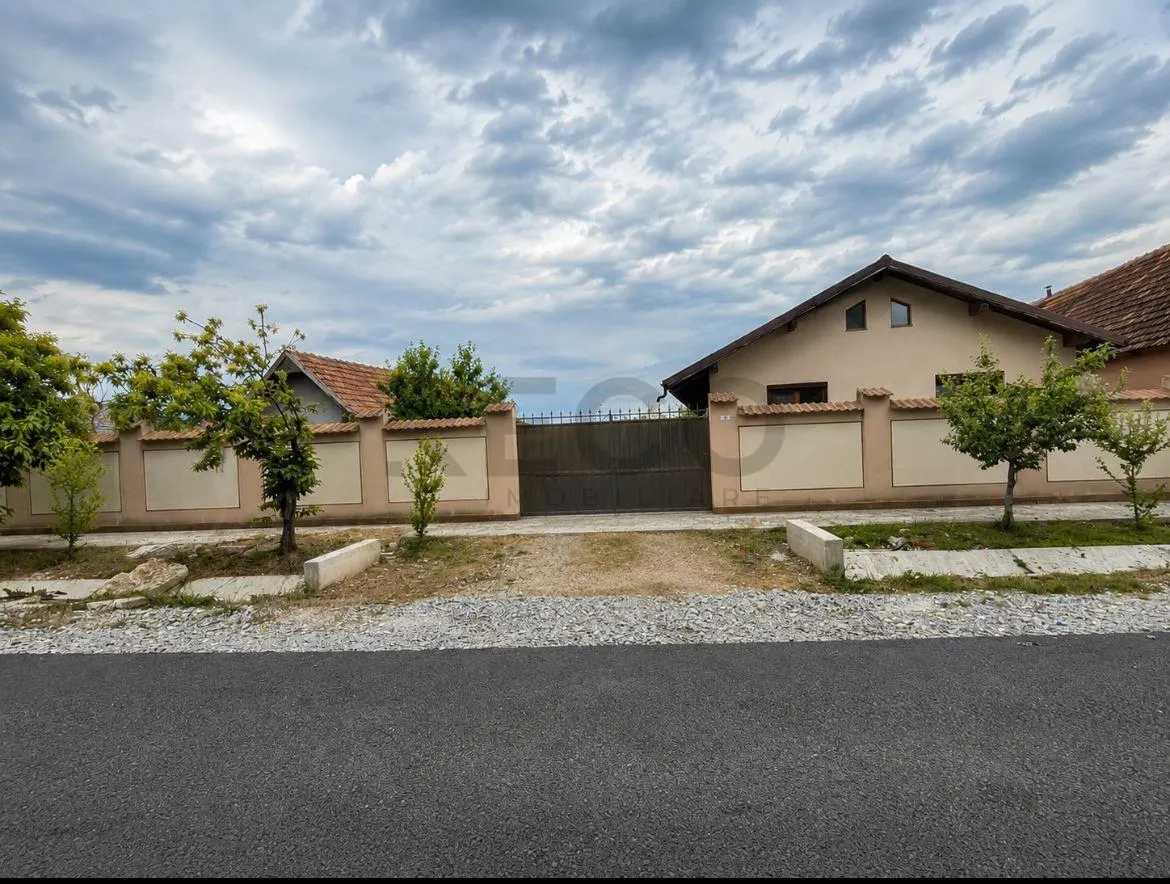 RECO Casa noua-Gepiu- teren 2350 mp -dublu front - foto 1
