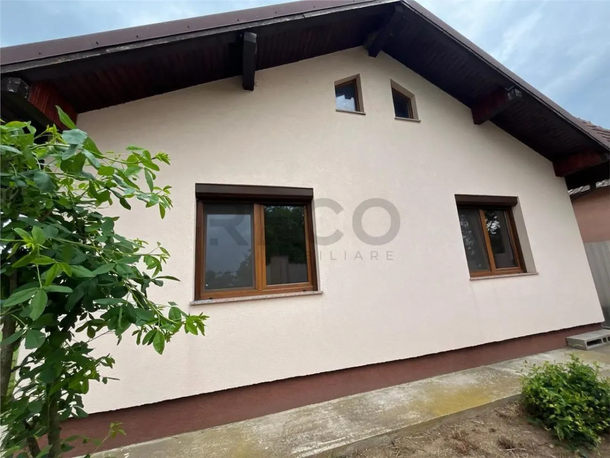 RECO Casa noua-Gepiu- teren 2350 mp -dublu front - foto 3