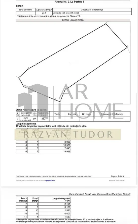 Teren intravilan 10418m2 , Ploiesti , zona nord - foto 2