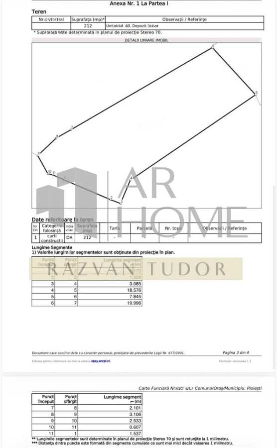Teren intravilan 10418m2 , Ploiesti , zona nord - foto 7