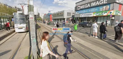 PIATA CRANGASI, METROU CRANGASI - Bucuresti