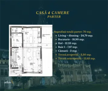 Casa individuala | 4 camere | Valea Adanca | 125 mp utili | Comision 0 - foto 16
