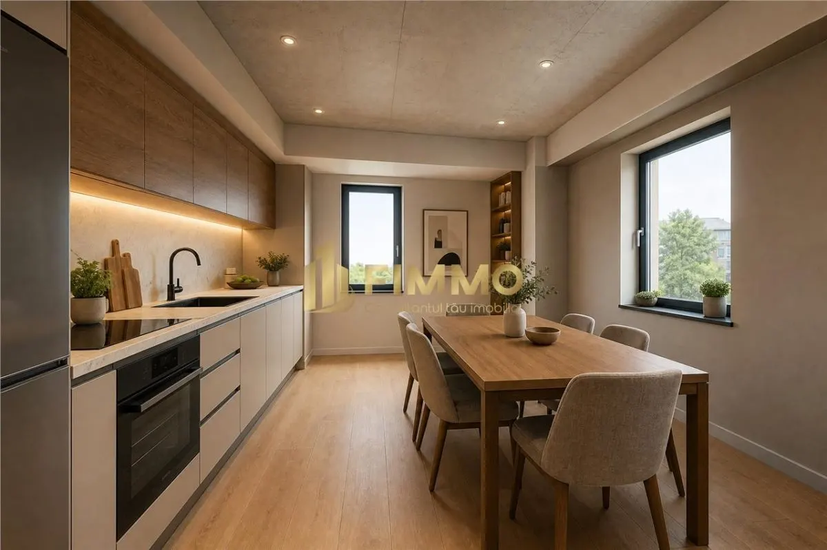 Apart 3 cam| Bloc nou| 92mp| Rate 3 ani| Burdujeni| ID:1777 - foto 6