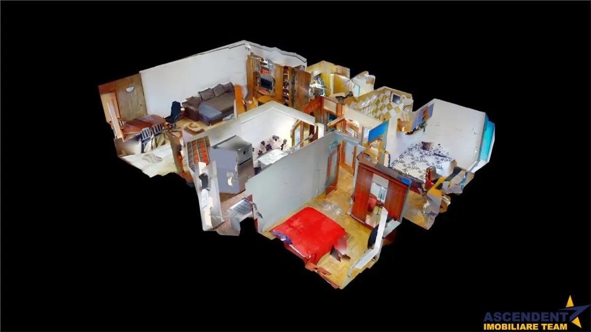 Decomandat, blocurile cu coloana, Central, Grivitei.-. Onix, Brasov - foto 8