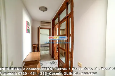 2 camere dec 5 min Metrou1 Decembrie loc parcare reabilitat contr ANAF - foto 11
