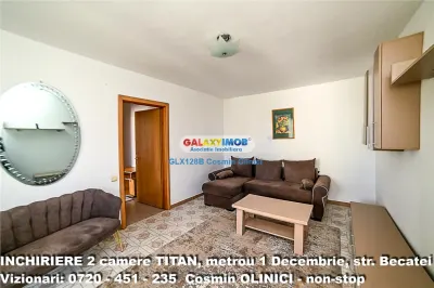 2 camere dec 5 min Metrou1 Decembrie loc parcare reabilitat contr ANAF - foto 4
