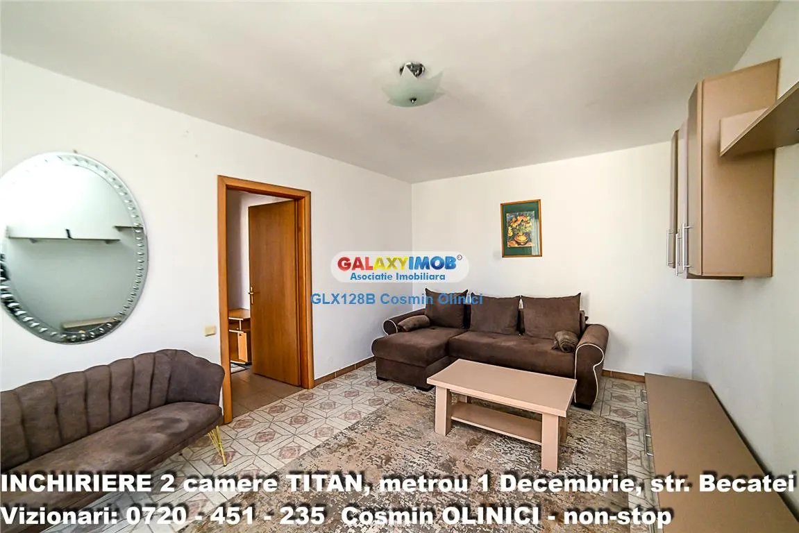 2 camere dec 5 min Metrou1 Decembrie loc parcare reabilitat contr ANAF - foto 4