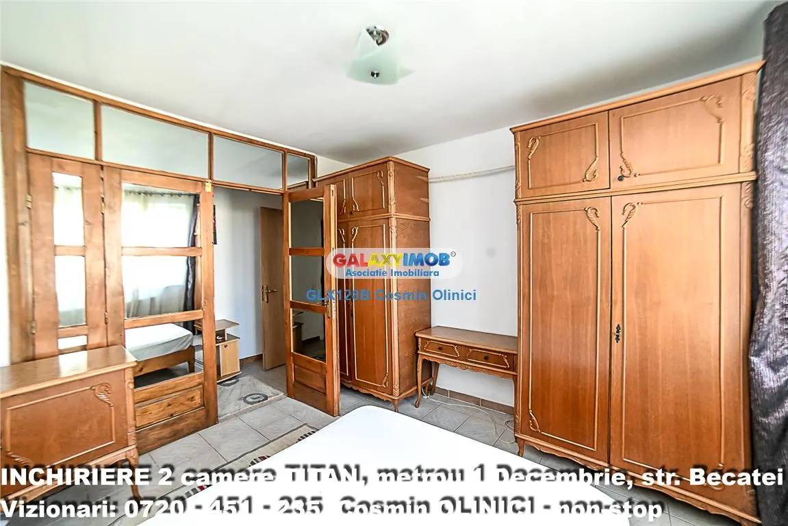 2 camere dec 5 min Metrou1 Decembrie loc parcare reabilitat contr ANAF - foto 9