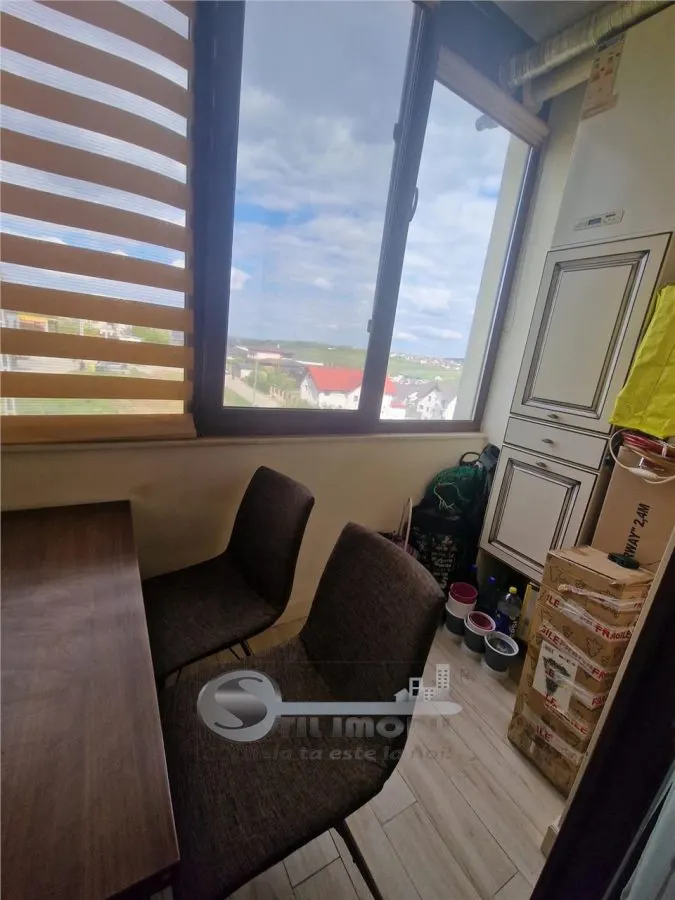 Apartament 2 camere, 69 mp, încălzire în pardoseală, bloc 2017 cu lift â€“ Mănăstirea Cetățuia - foto 13