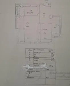 Apartament 2 camere, 69 mp, încălzire în pardoseală, bloc 2017 cu lift â€“ Mănăstirea Cetățuia - foto 17