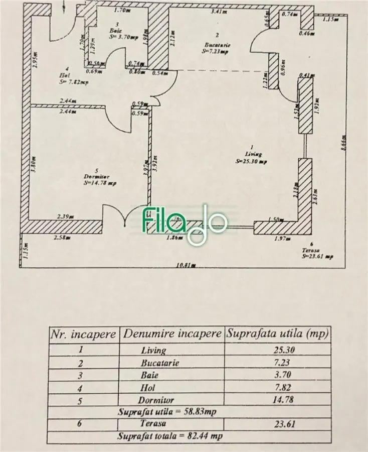 Apartament 2 camere Asmita Gardens, Vacaresti - foto 9