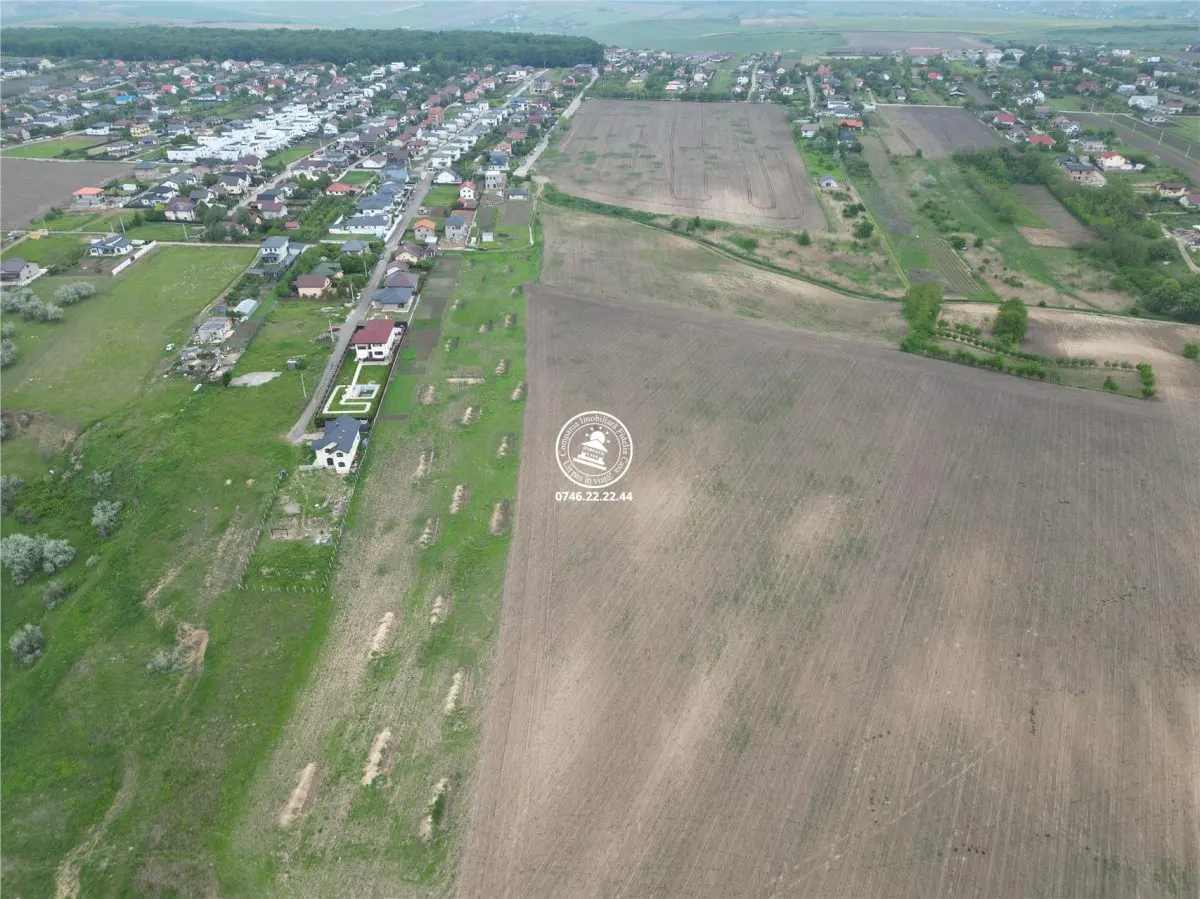 Teren intravilan 427 mp - Breazu , Iasi - foto 6