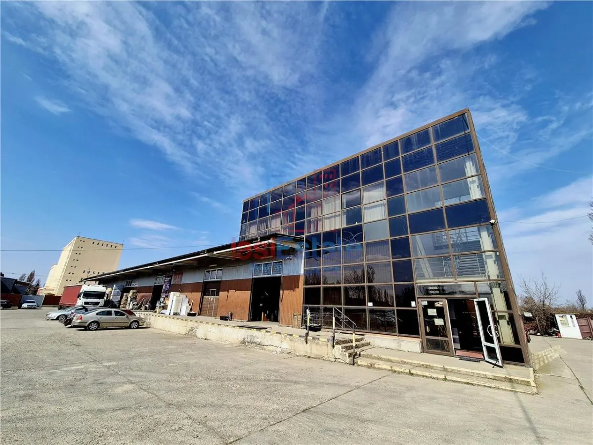 Hala industriala modernaâ€“2500 mp construiti, teren 5000 mp, acces TIR - foto 1
