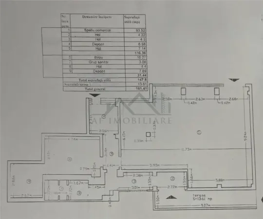 Spațiu comercial Iași - poza 1