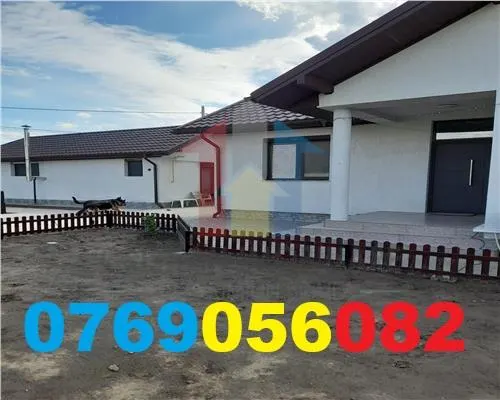 Vila P+M constructie 2020, pretabila doua famiili, teren 620 mp, Cazasu - foto 1