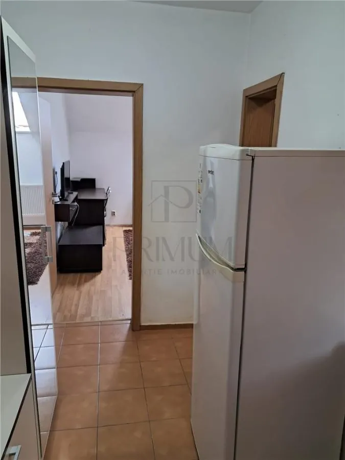 BUZIASULUI - AP. 1 CAMERA - mobilat, utilat, decomandat + centrala proprie - foto 4