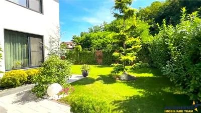 FILM!Vila cu arhitectura selecta, intr- o eleganta oaza de liniste - foto 12