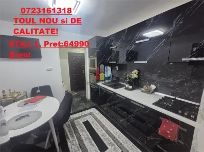 3 camere transformat in 2, ULTRAMODERN, Hipodrom - Microhala - Braila
