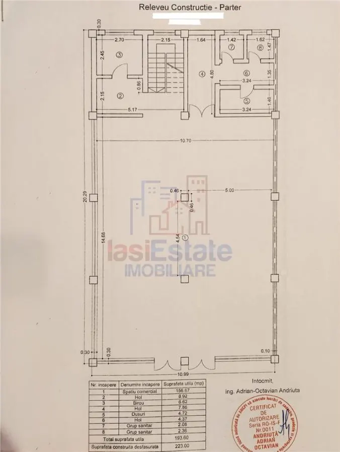 Ocazie! Bld. Nicolae Iorga Spatiu Comercial  P+E+M SU 630mp  teren 490mp - foto 3