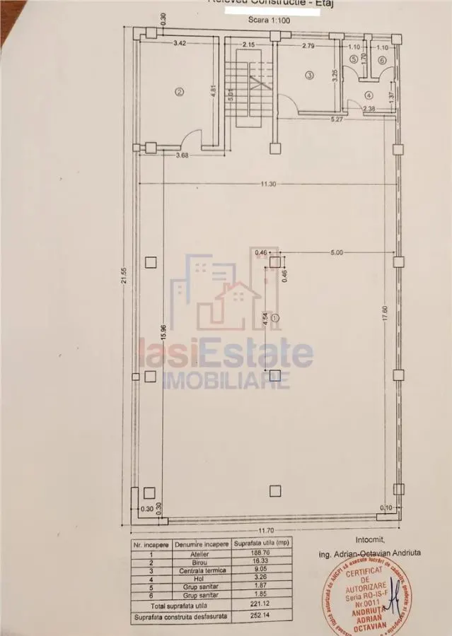 Ocazie! Bld. Nicolae Iorga Spatiu Comercial  P+E+M SU 630mp  teren 490mp - foto 4