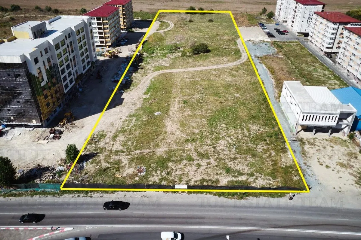 Teren intravilan zona Vivo, Constanta - foto 1