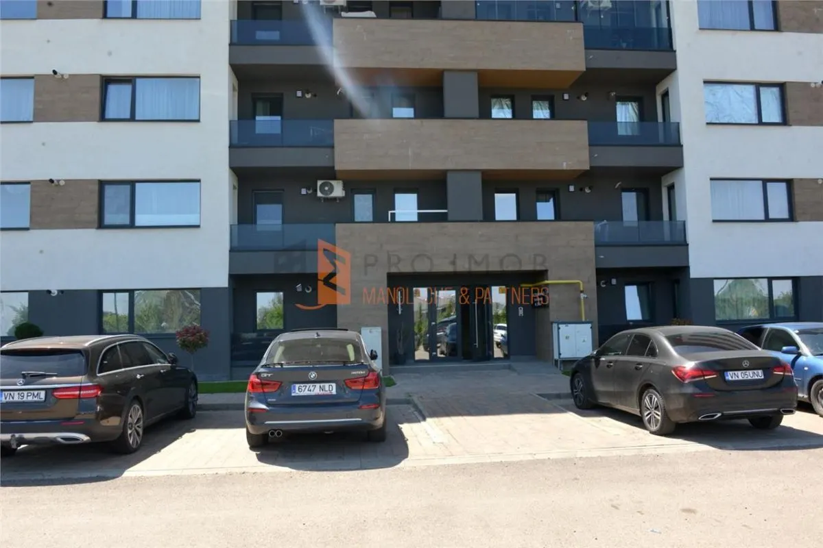 Comison 0 !Apartament 2 camere cf 1 decomandat zona Valcom Residence - foto 10