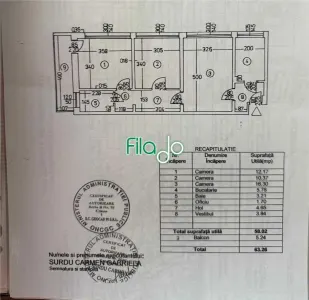 Apartament 3 camere Piata Iancului - foto 8