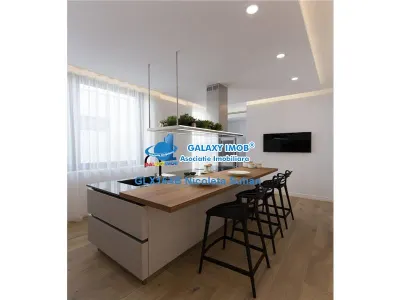 PENTHOUSE HERASTRAU -3 LOCURI PARCARE SUBTERANE- VEDERE PANORAMICA - foto 12