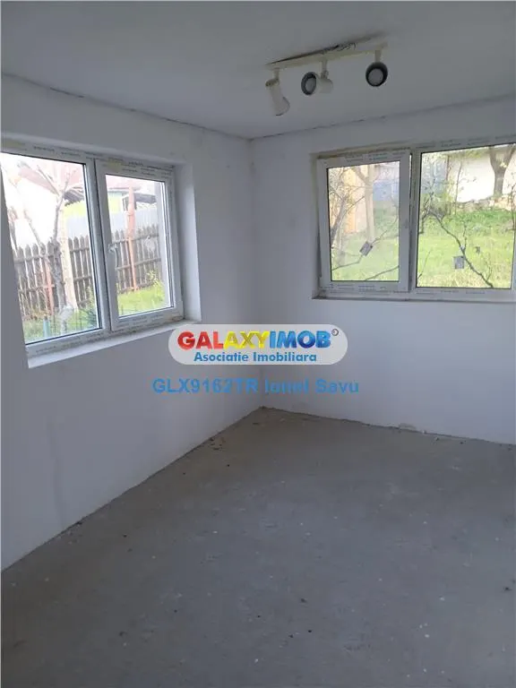 casa si teren cu utilitati 580mp Calugareni Prahova - foto 1
