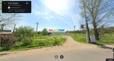 Teren intravilan pretabil spatiu comercial Videle 4500mp 50m deschide - foto 2
