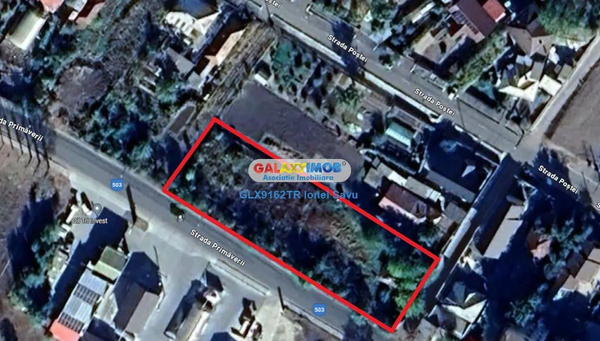 Chirie Teren intravilan pretabil spatiu comercial central Videle 2000m - foto 1