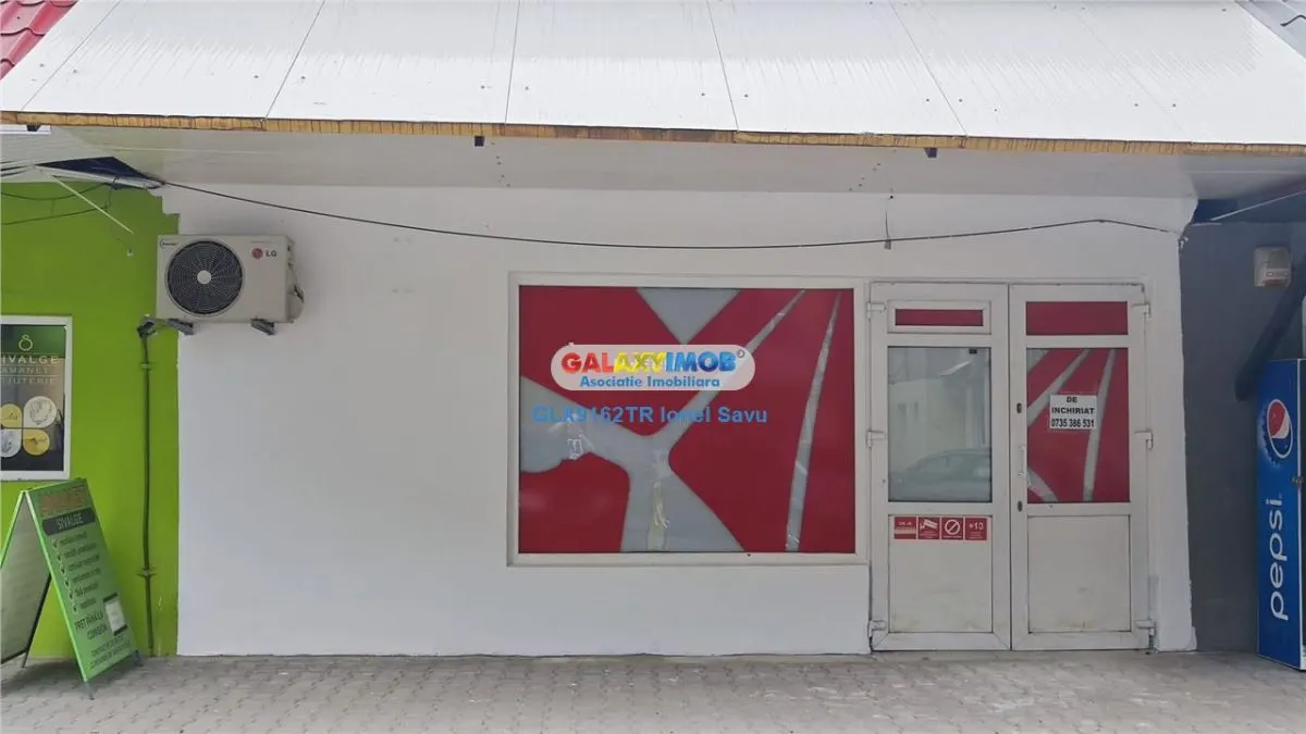Spatiu comercial centru Videle pietonal Lipscani - foto 3