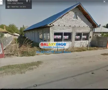 Spatiu Comercial Cladire 400mp + Teren 4000mp Teleorman Videle - Videle