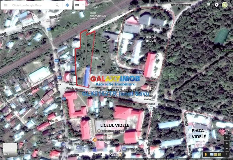 Spatiu Comercial Cladire 400mp + Teren 4000mp Teleorman Videle - foto 3