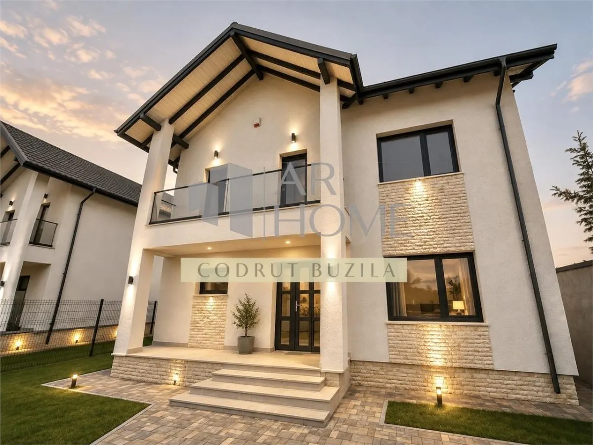 Casa 5 camere, constructie noua, in Strejnicu - foto 1