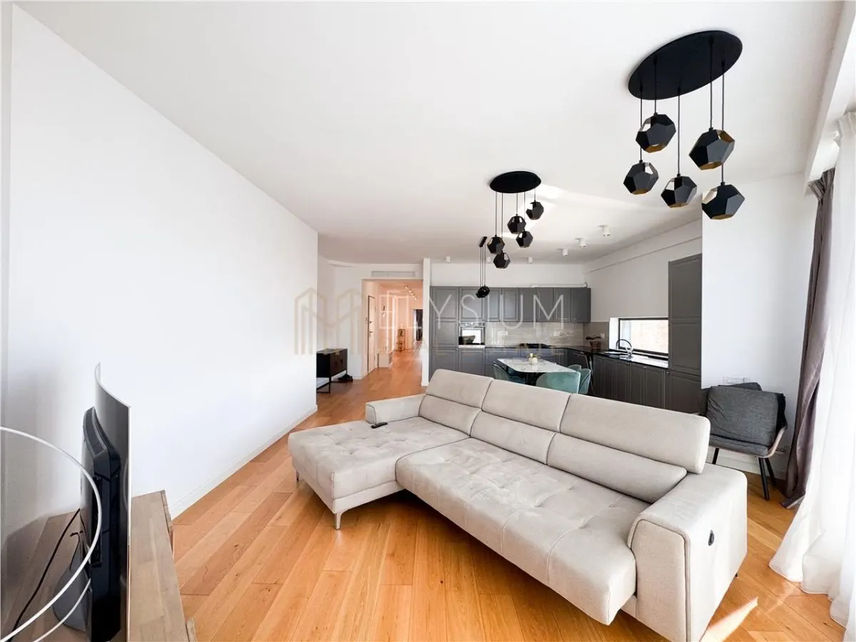 Apartament de inchiriat 4 camere Cismigiu - foto 2