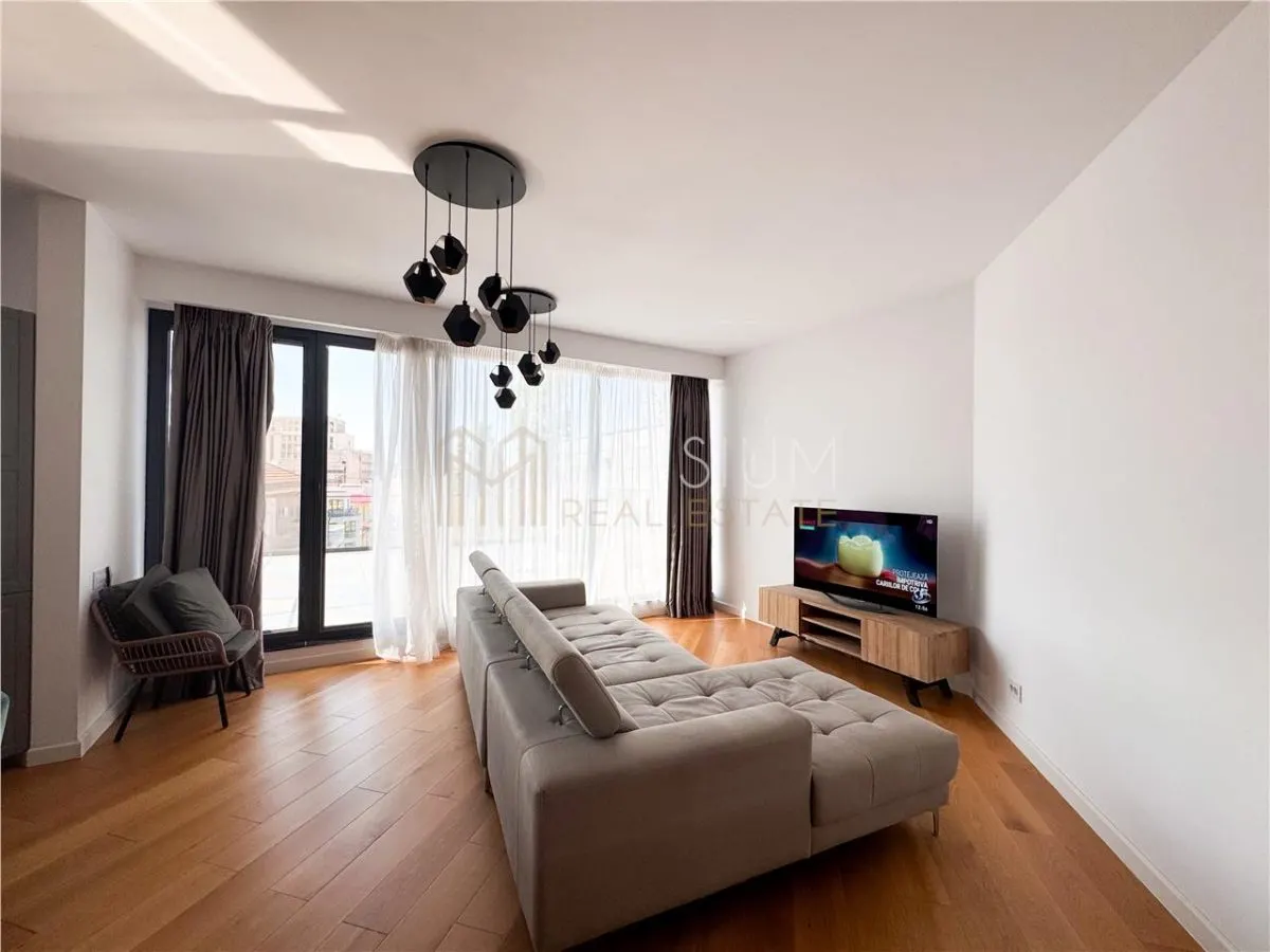 Apartament de inchiriat 4 camere Cismigiu - foto 3