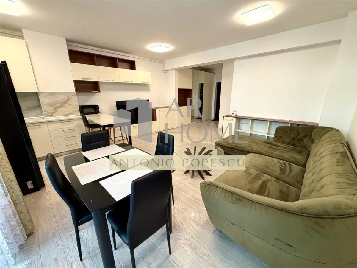 Apartament 3 camere, mobilat si utilat,parcare proprie,Albert Ploiesti - foto 2