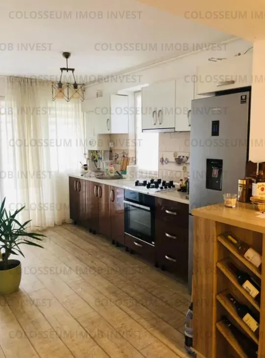 Apartament 2 camere, open space - zona Tractorul - foto 3