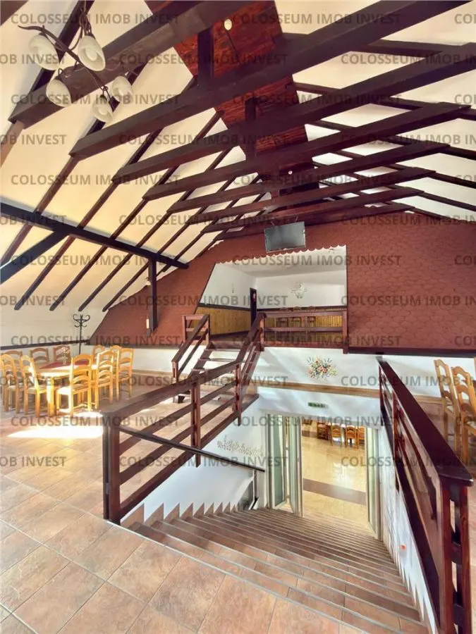 Restaurant | Pensiune | Centru evenimente | Poziție excelentă | Vedere superbă | Rasnov - foto 13