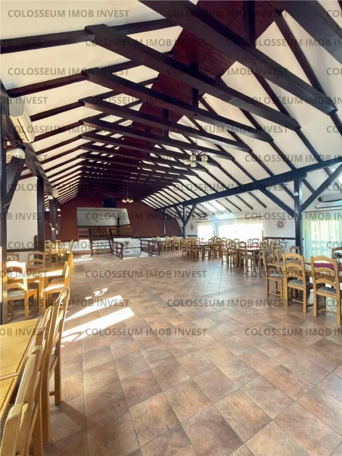 Restaurant | Pensiune | Centru evenimente | Poziție excelentă | Vedere superbă | Rasnov - foto 15